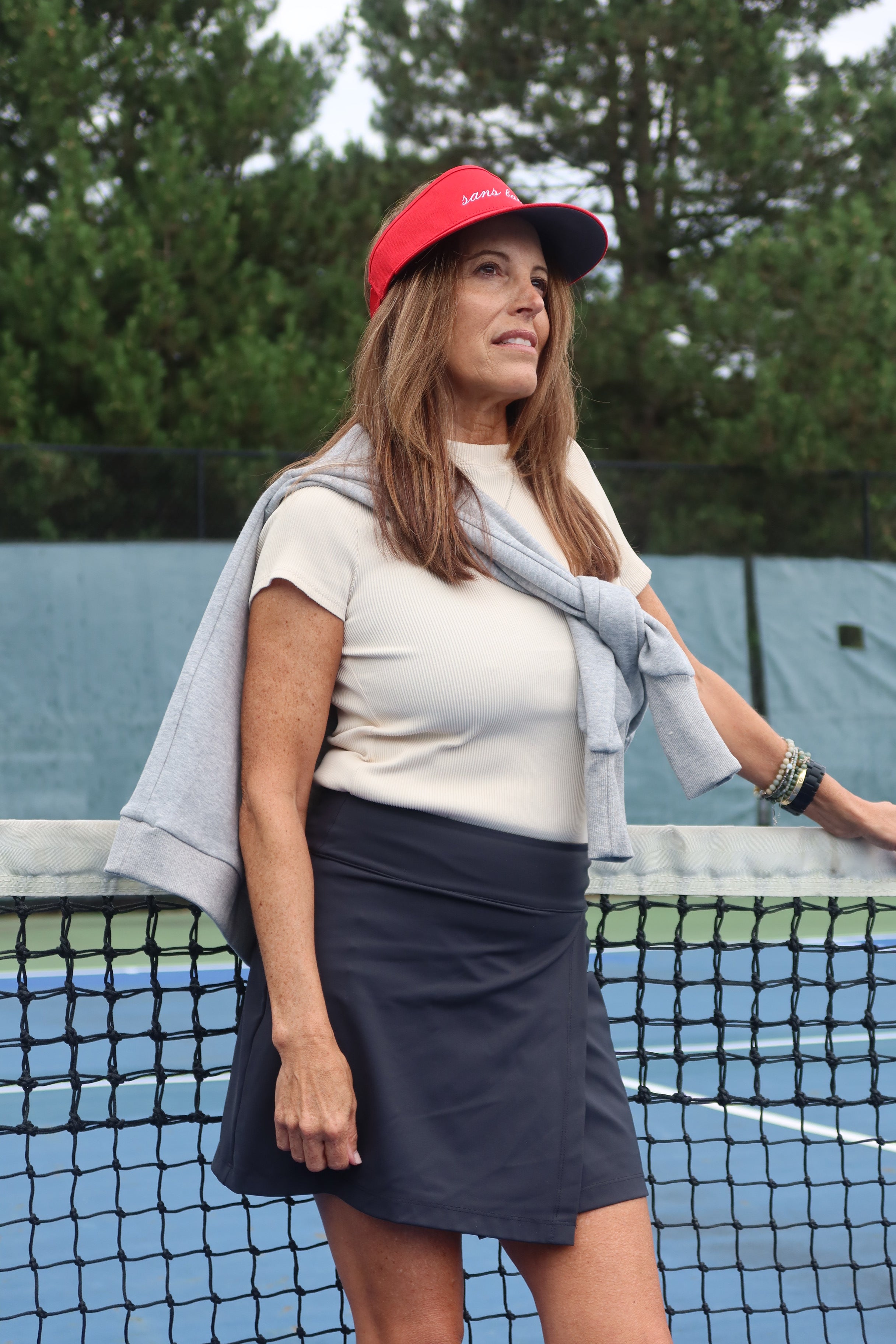 Navy, White, and Black Golf Skirts