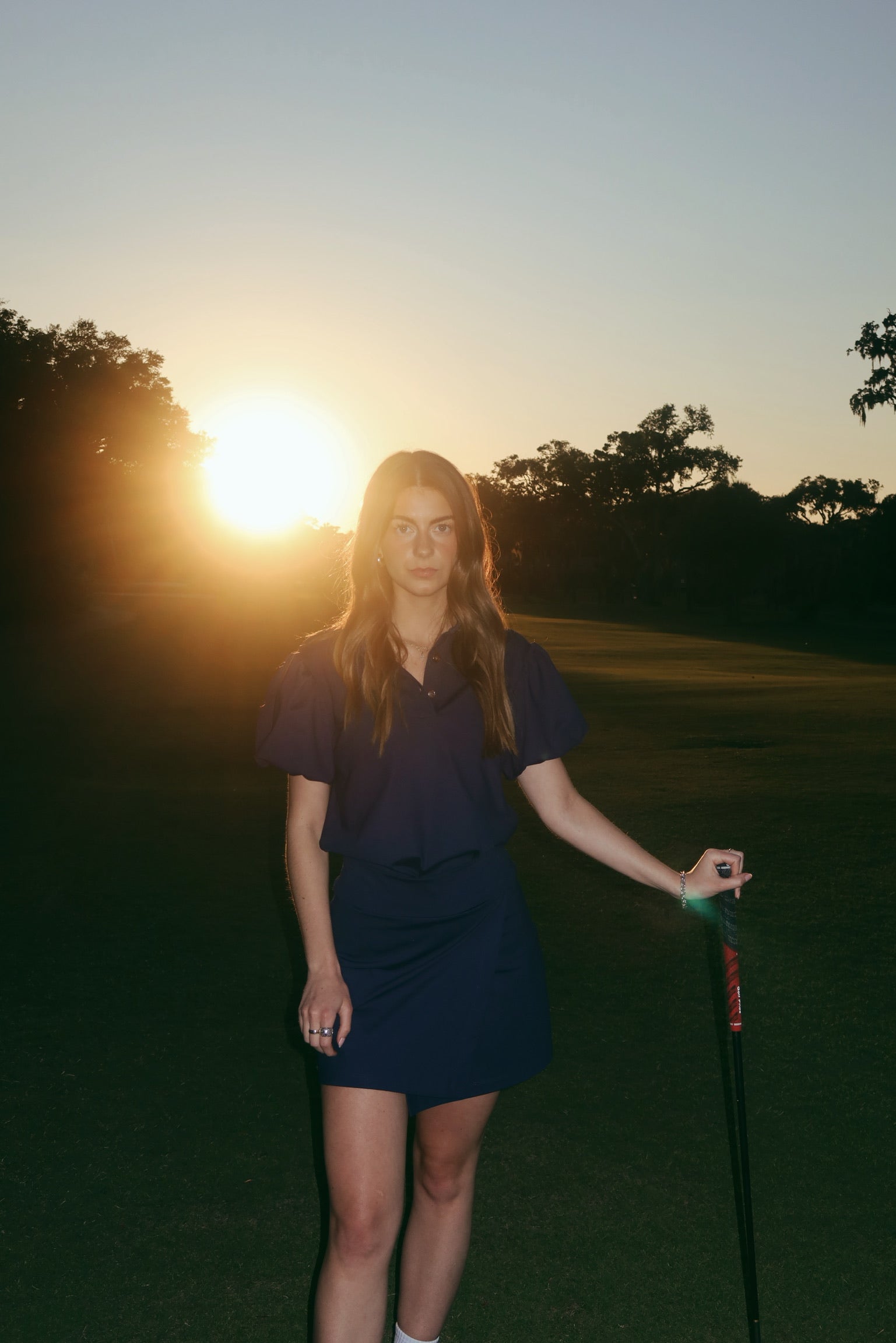 Enhance Your Game with Style and Functionality: The 16-Inch Golf Skirt with Pockets