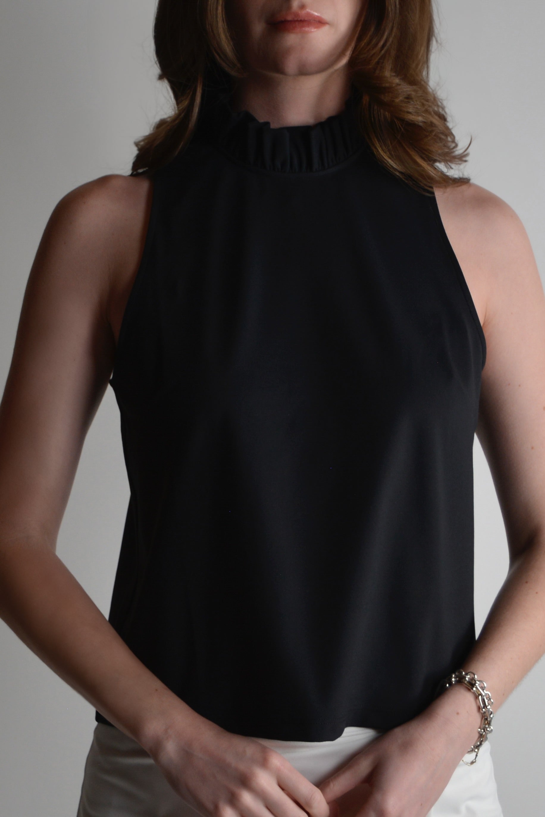 THE CLAIRE TANK NOIR