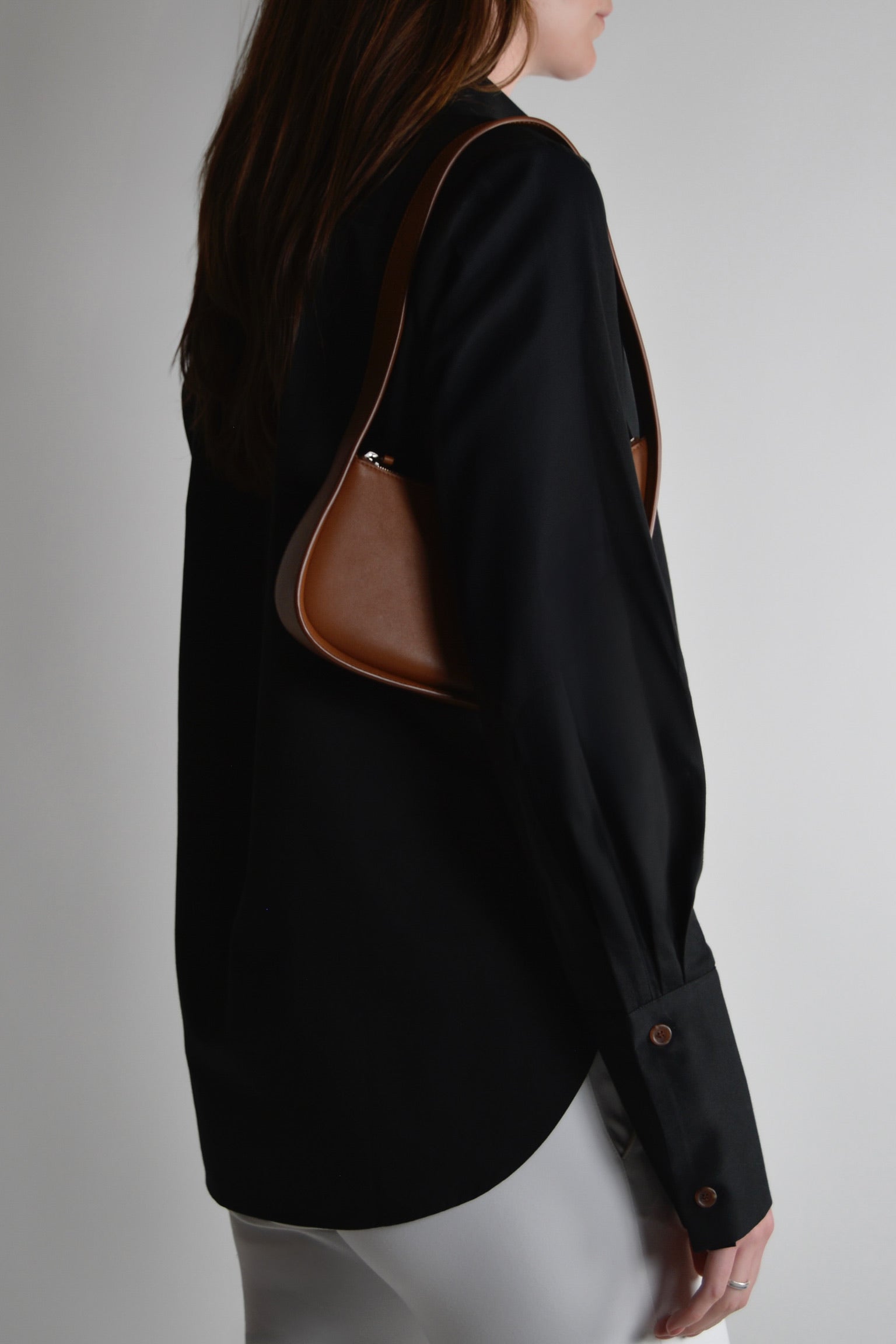 THE KENNEDY SHIRT NOIR