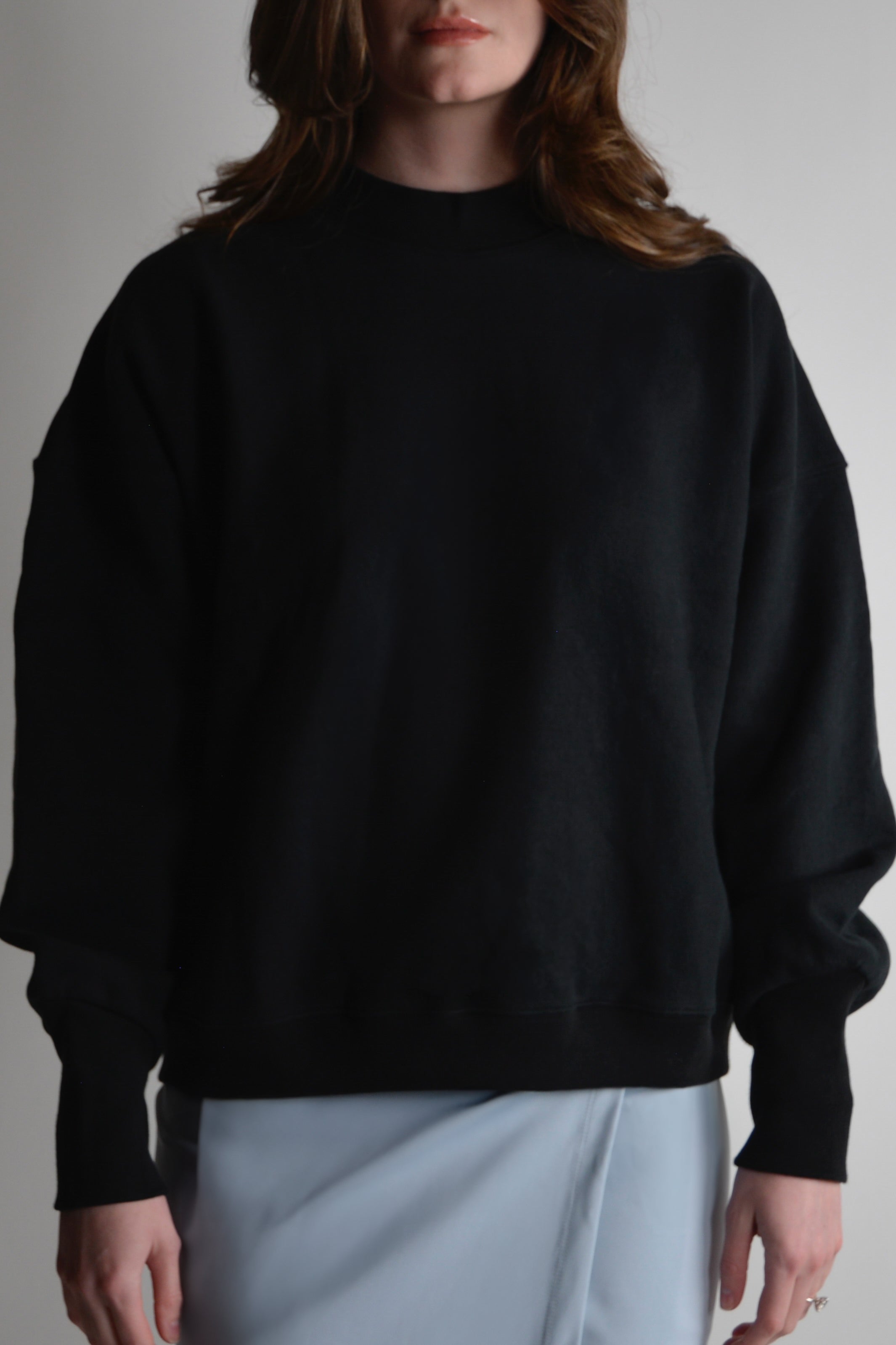 THE CHELSEA SWEATSHIRT NOIR