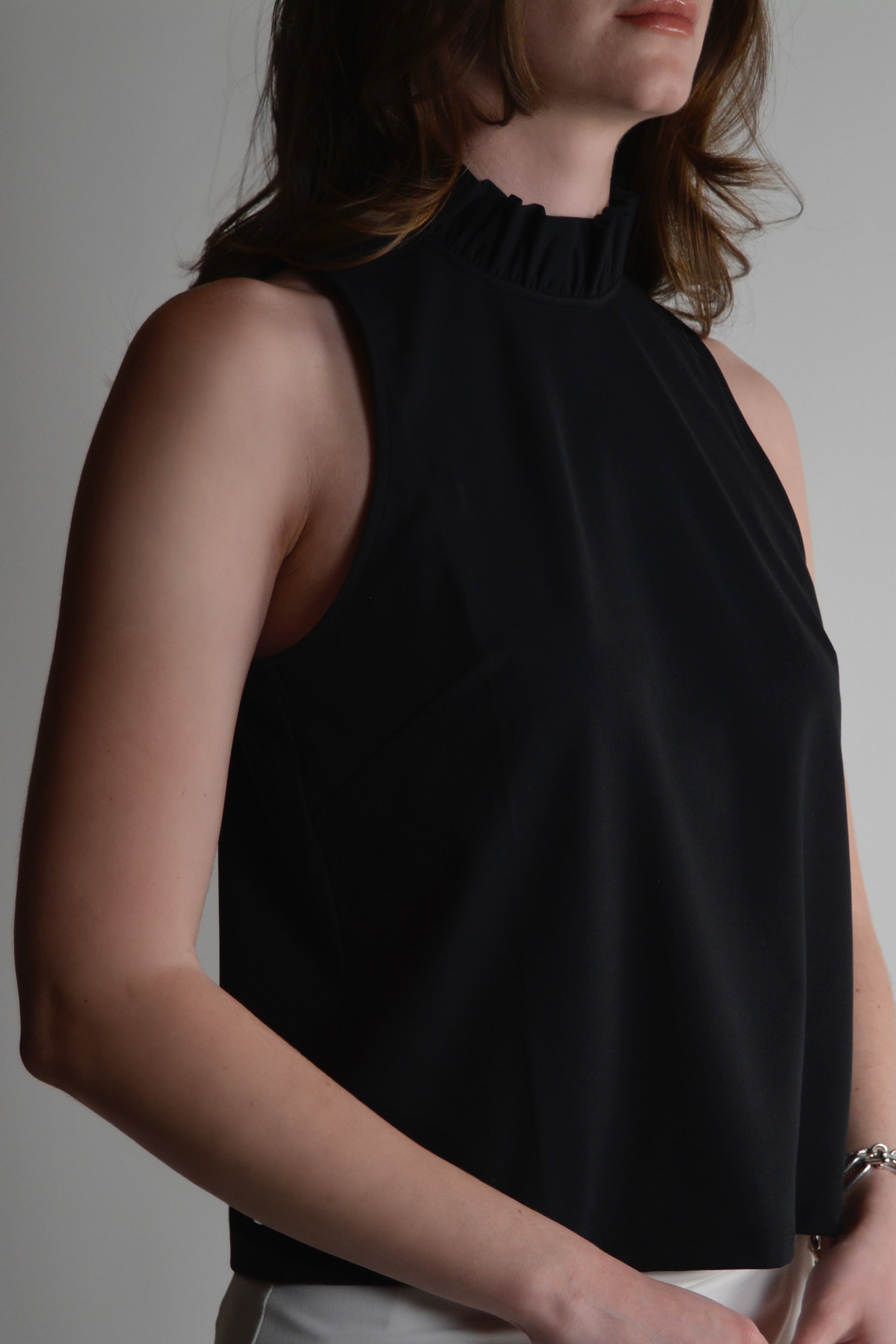 THE CLAIRE TANK NOIR
