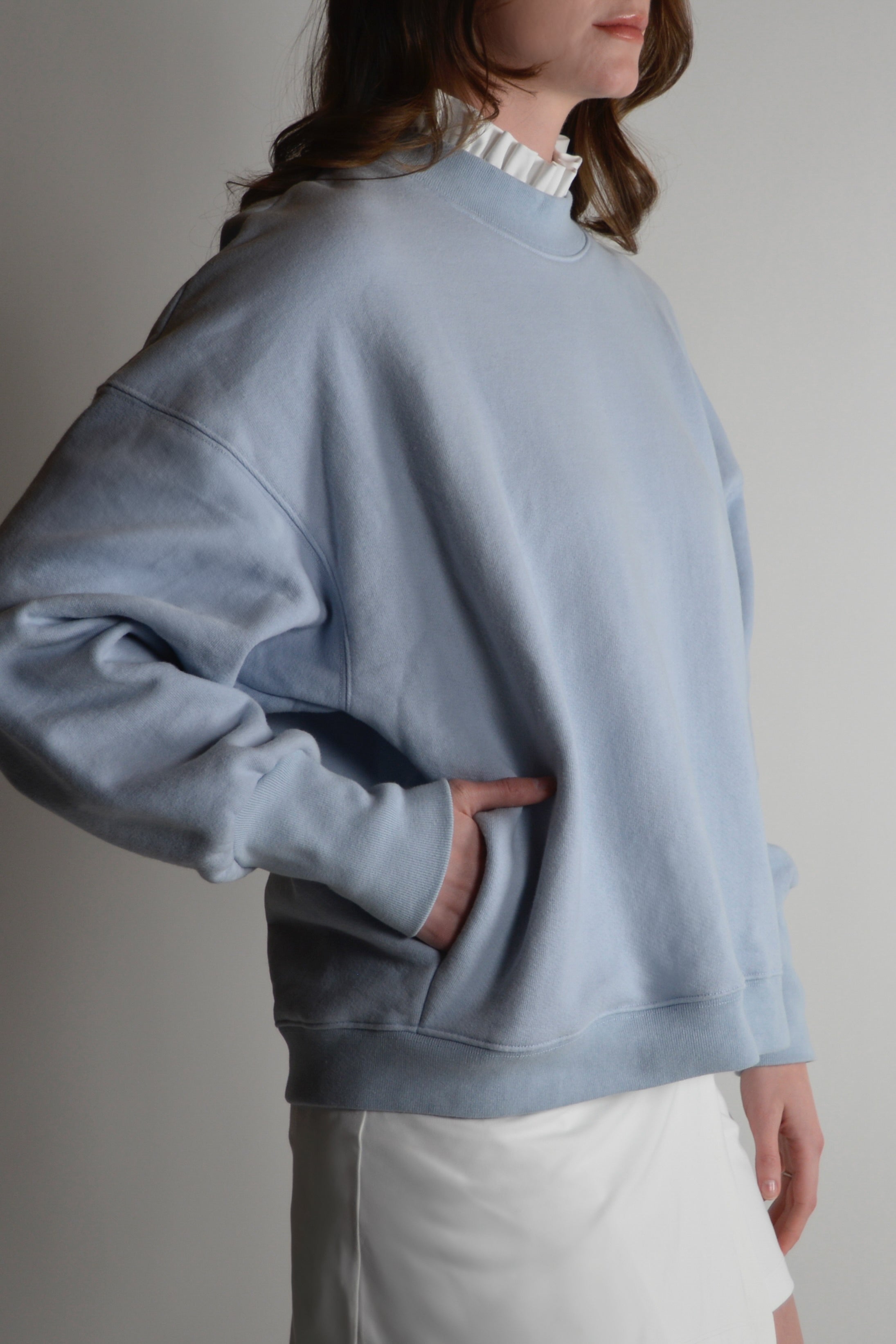 THE CHELSEA SWEATSHIRT GLACIER