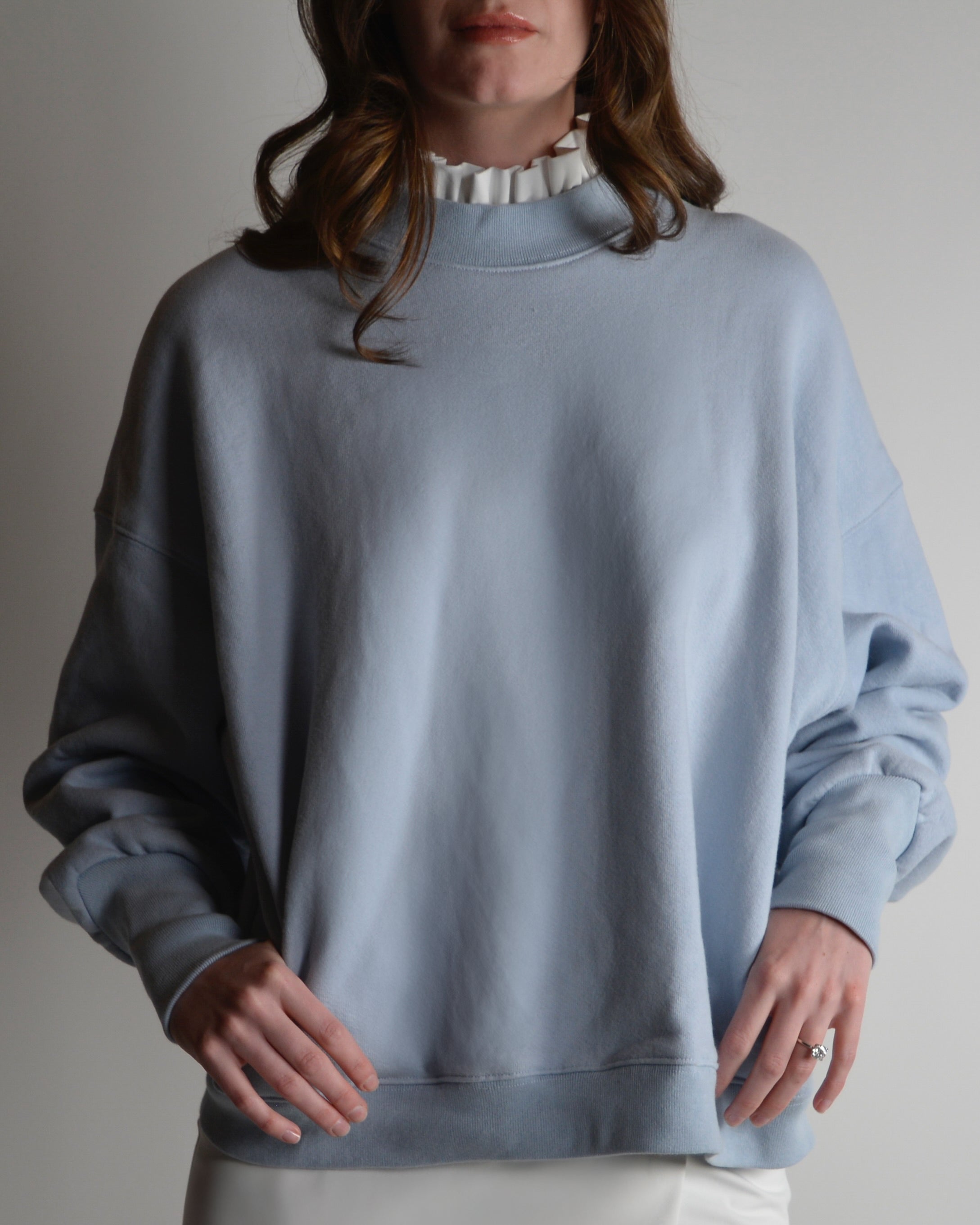 THE CHELSEA SWEATSHIRT GLACIER