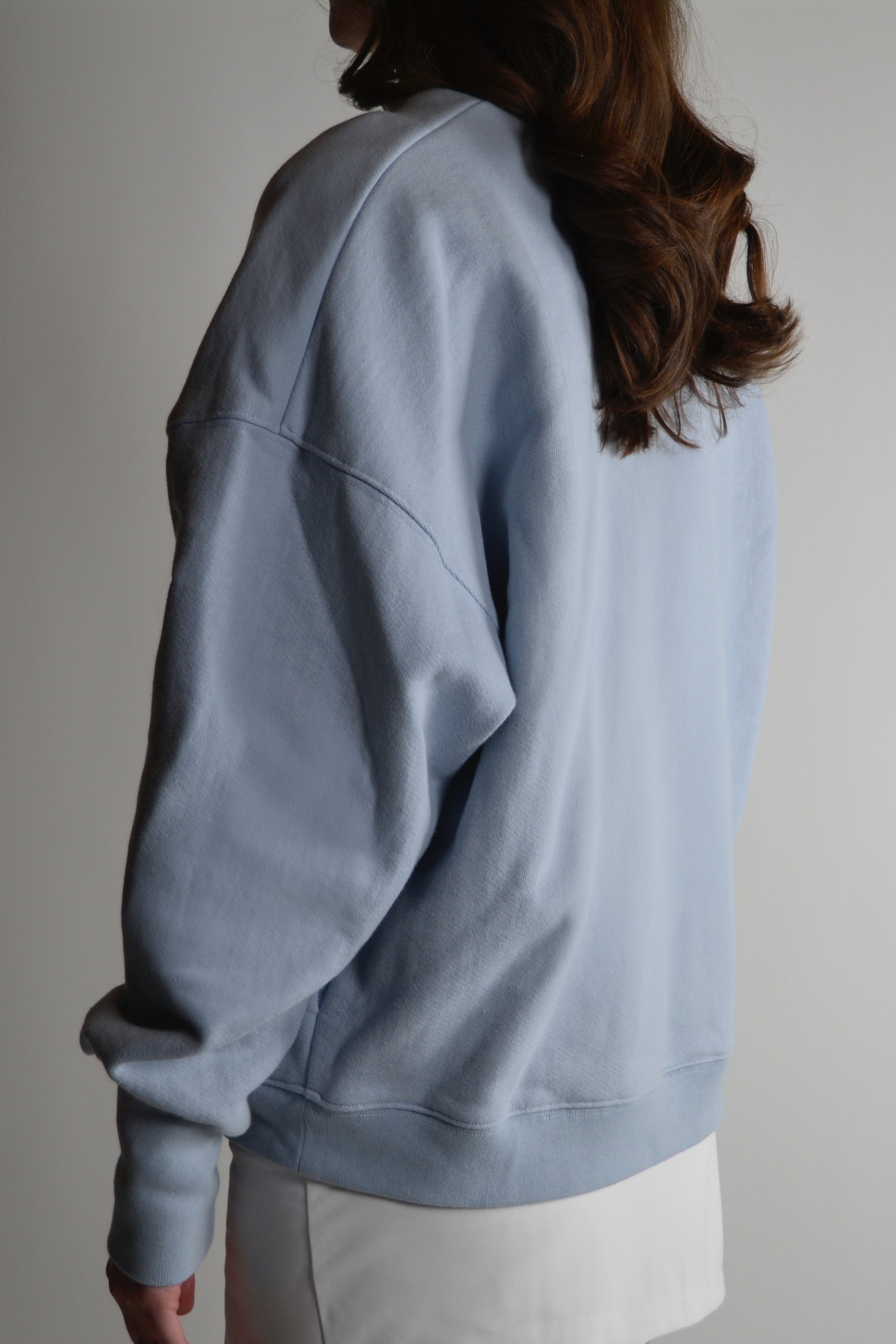 THE CHELSEA SWEATSHIRT GLACIER