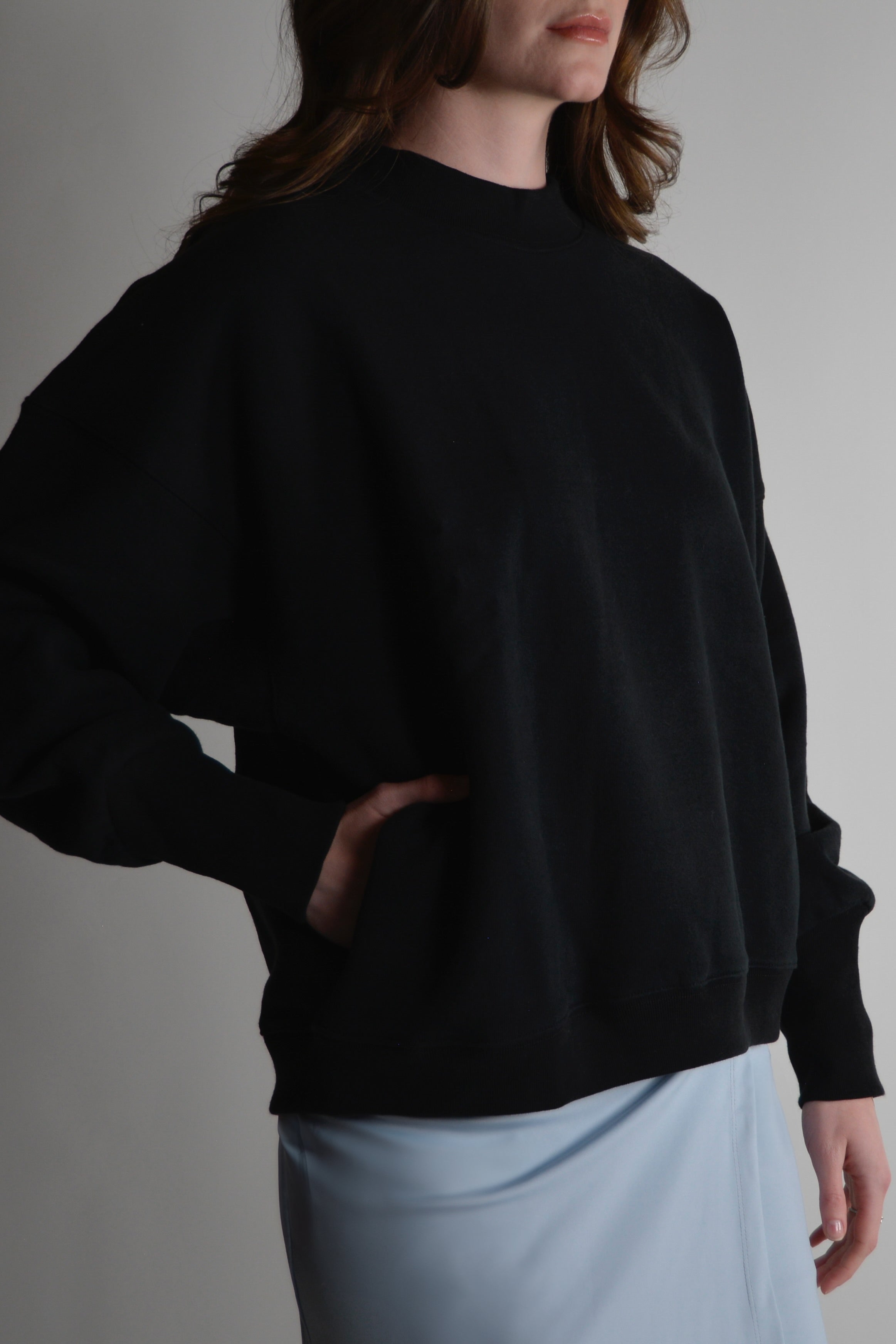 THE CHELSEA SWEATSHIRT NOIR