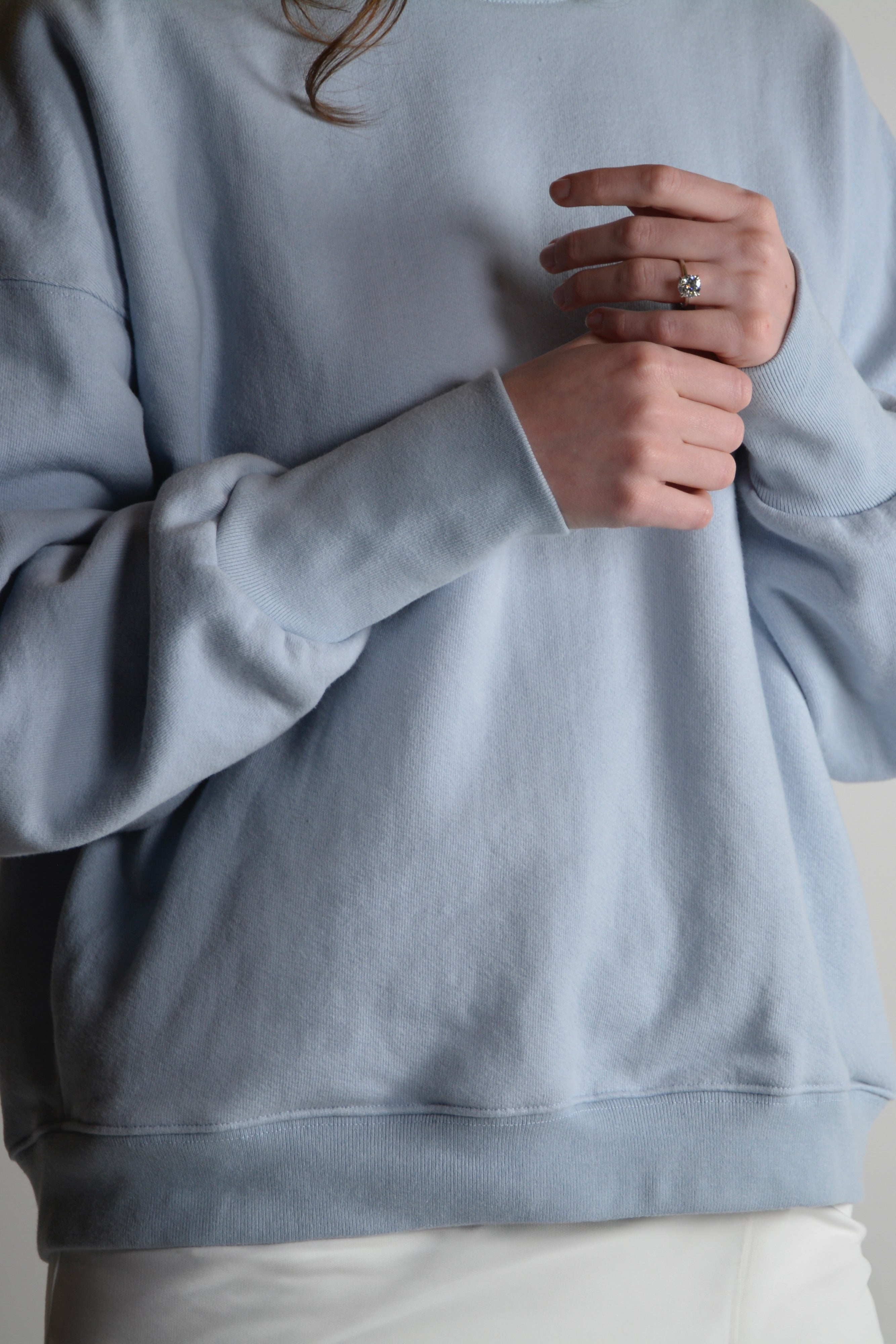 THE CHELSEA SWEATSHIRT GLACIER