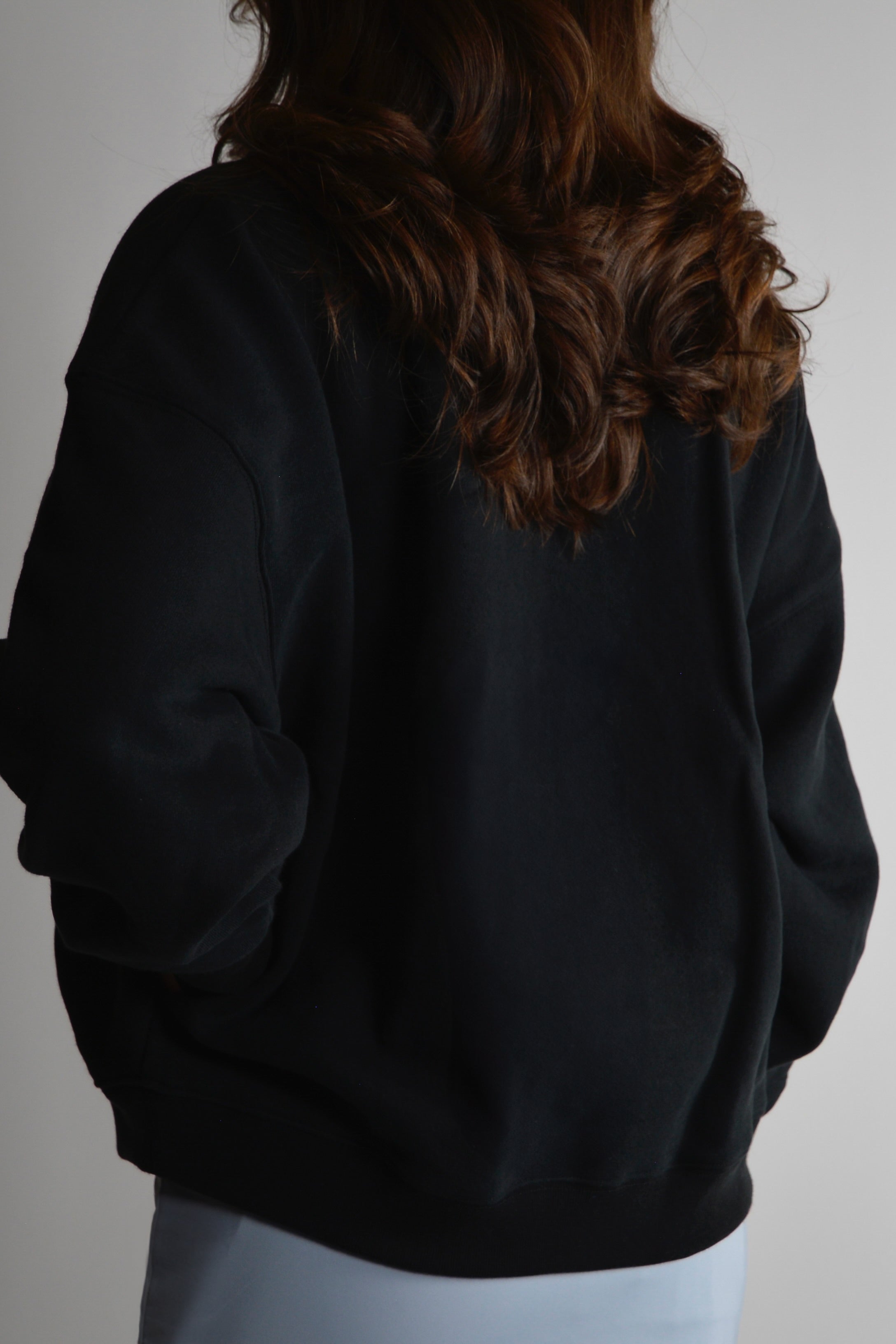 THE CHELSEA SWEATSHIRT NOIR