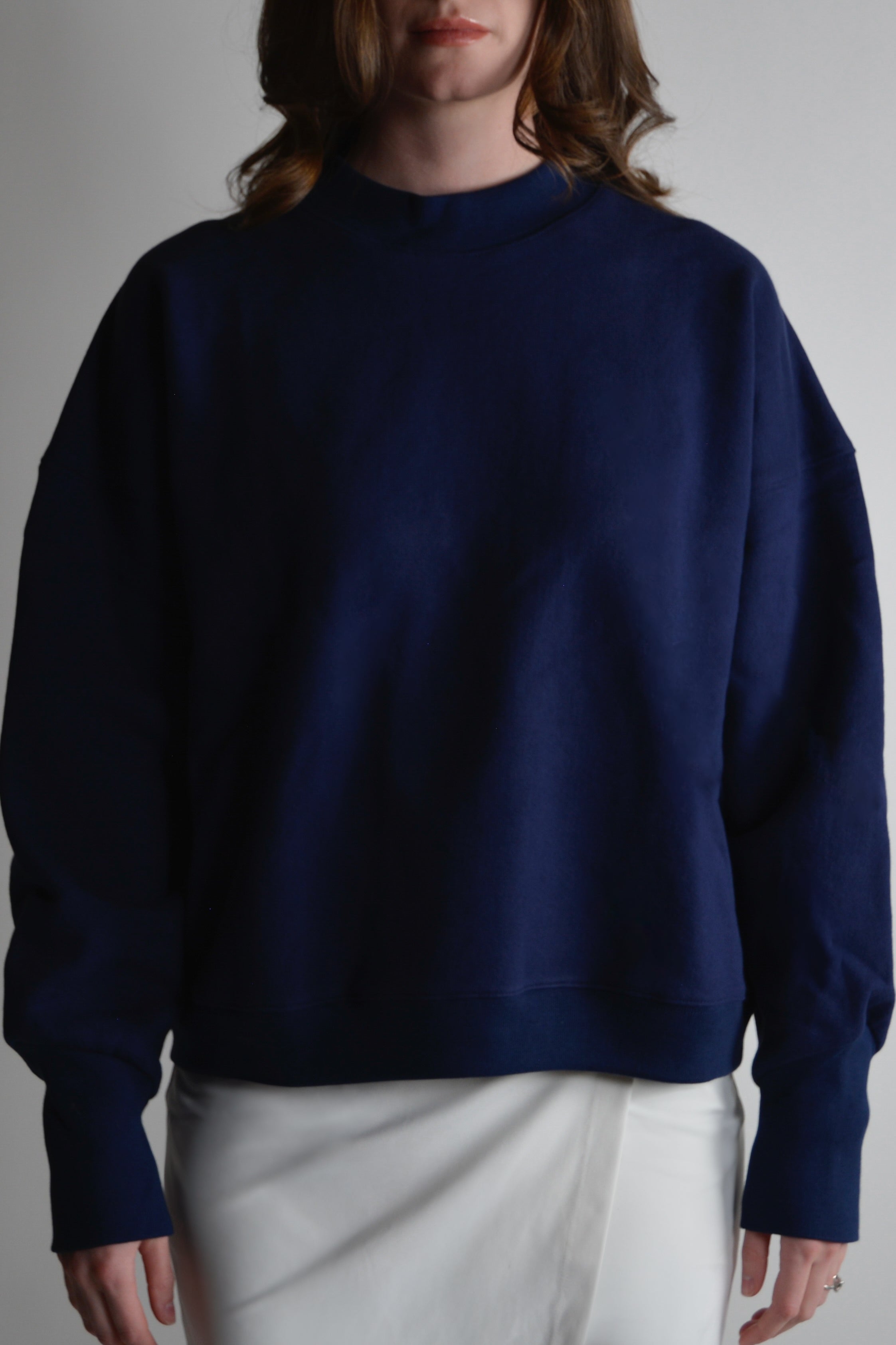 THE CHELSEA SWEATSHIRT NAVY