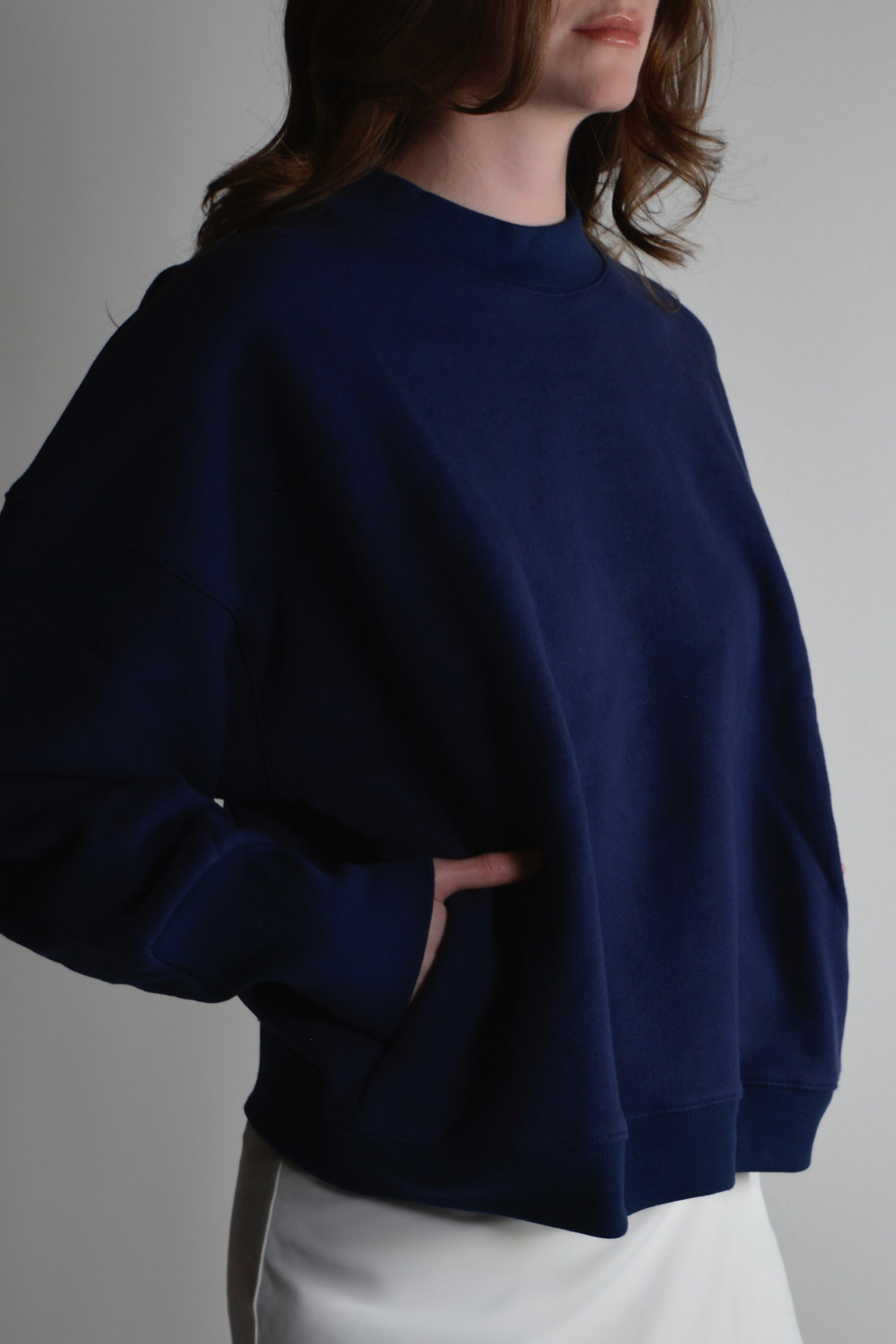 THE CHELSEA SWEATSHIRT NAVY