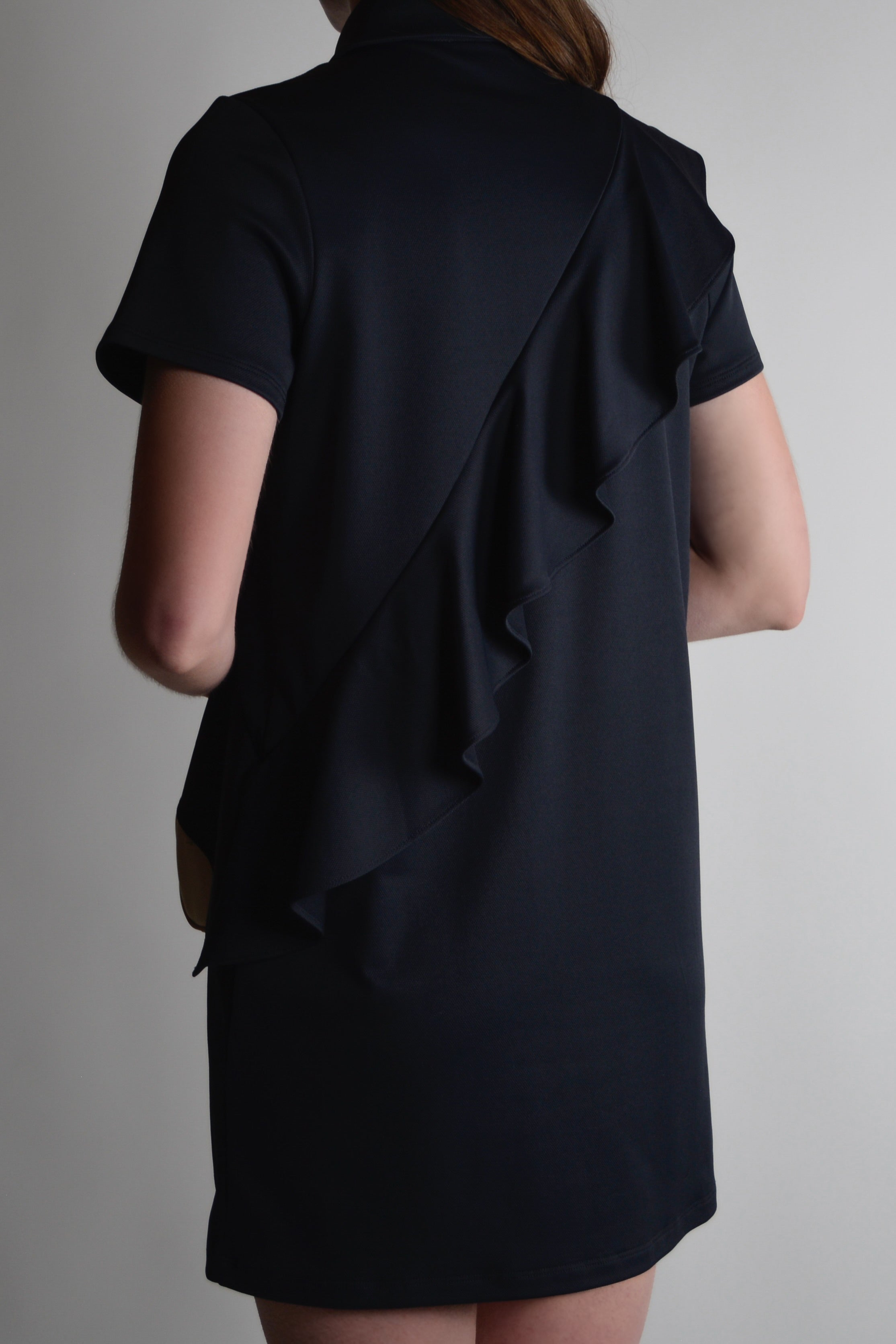 the garde black golf dress