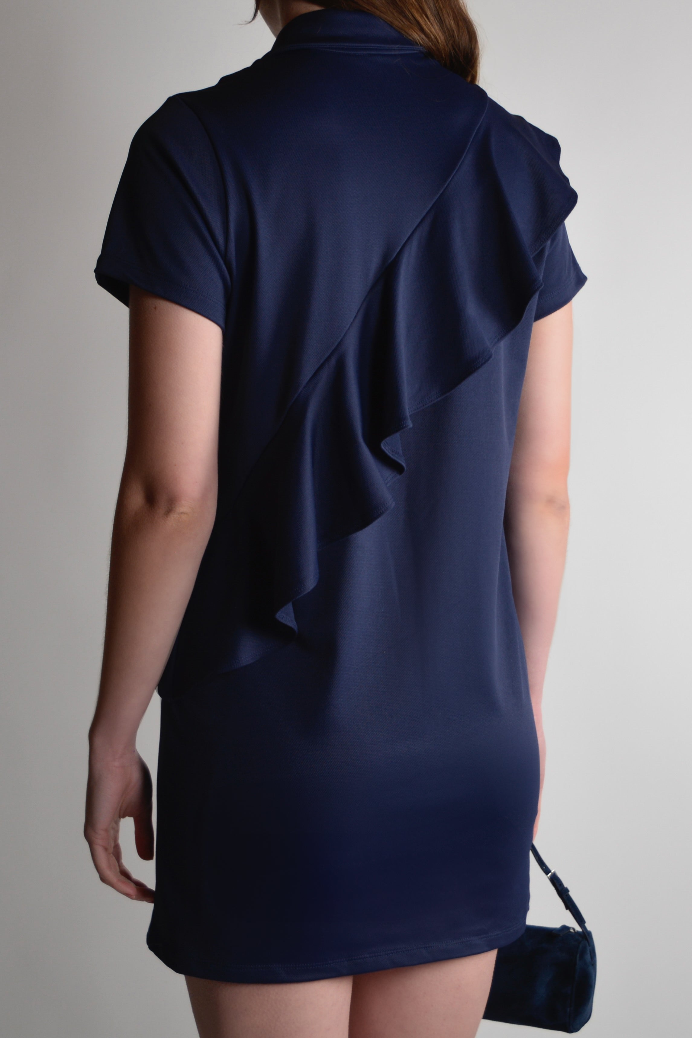 the garde navy golf dress