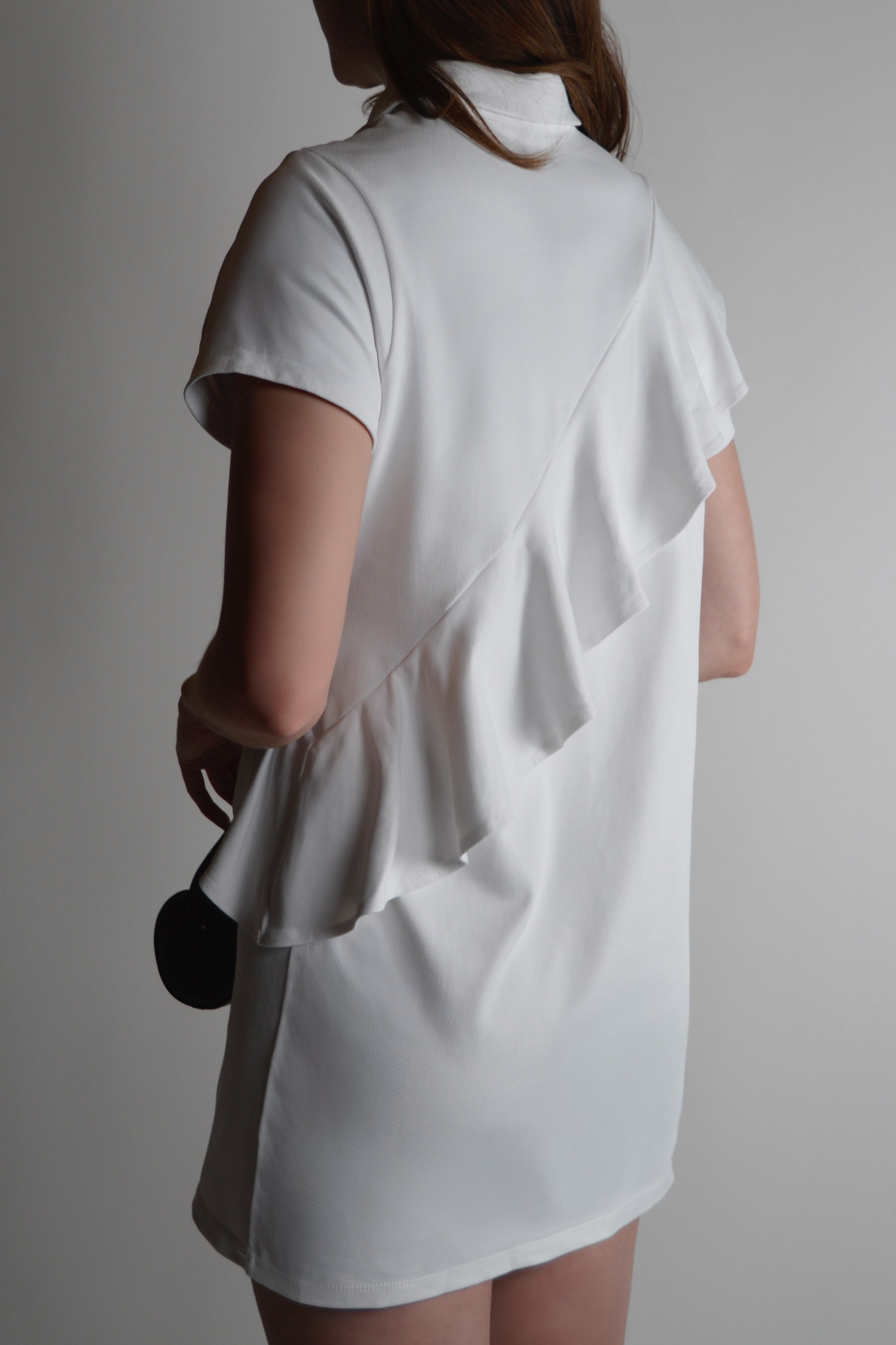 the garde white golf dress