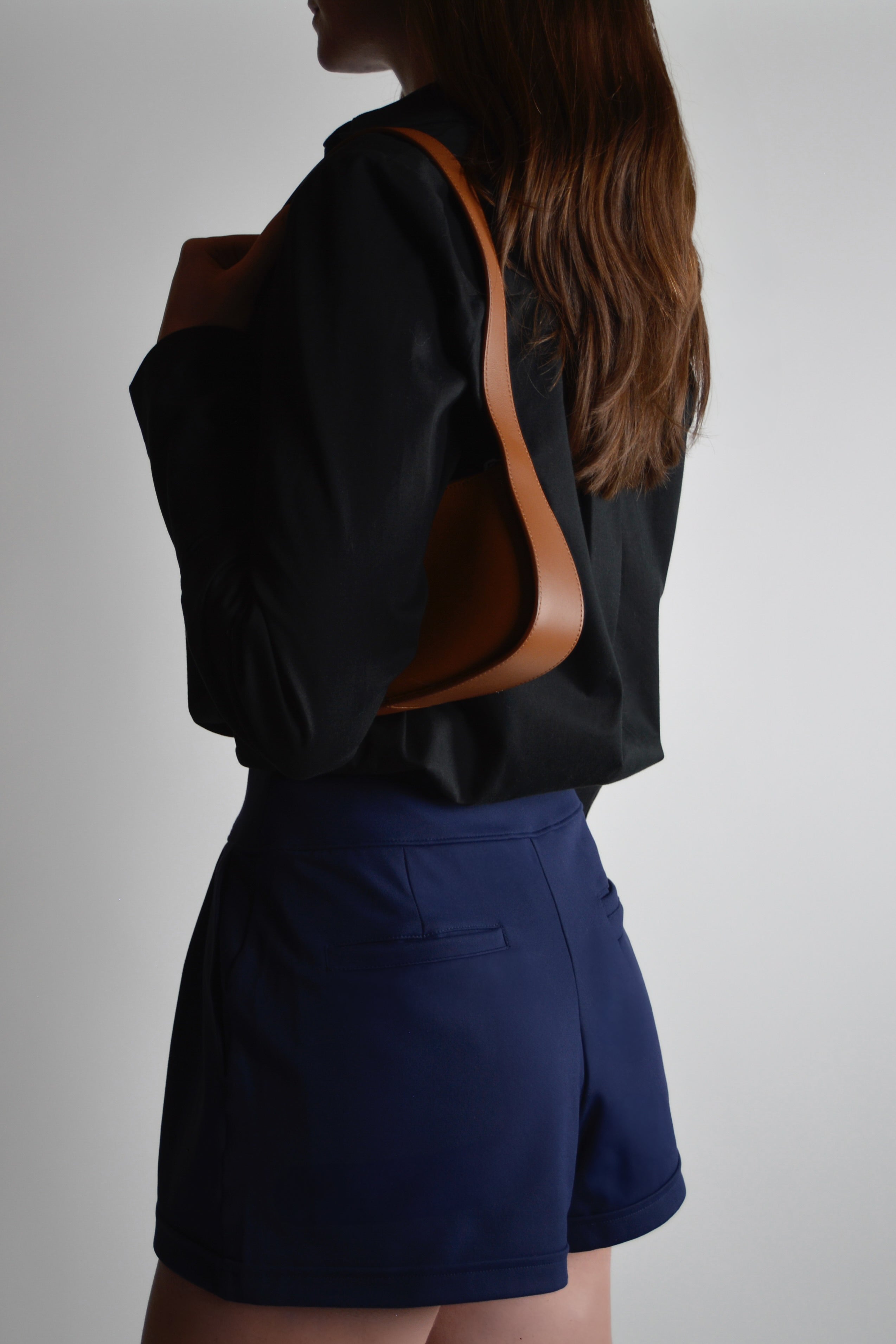 the garde women's golf and tennis shorts with tortoise buttons