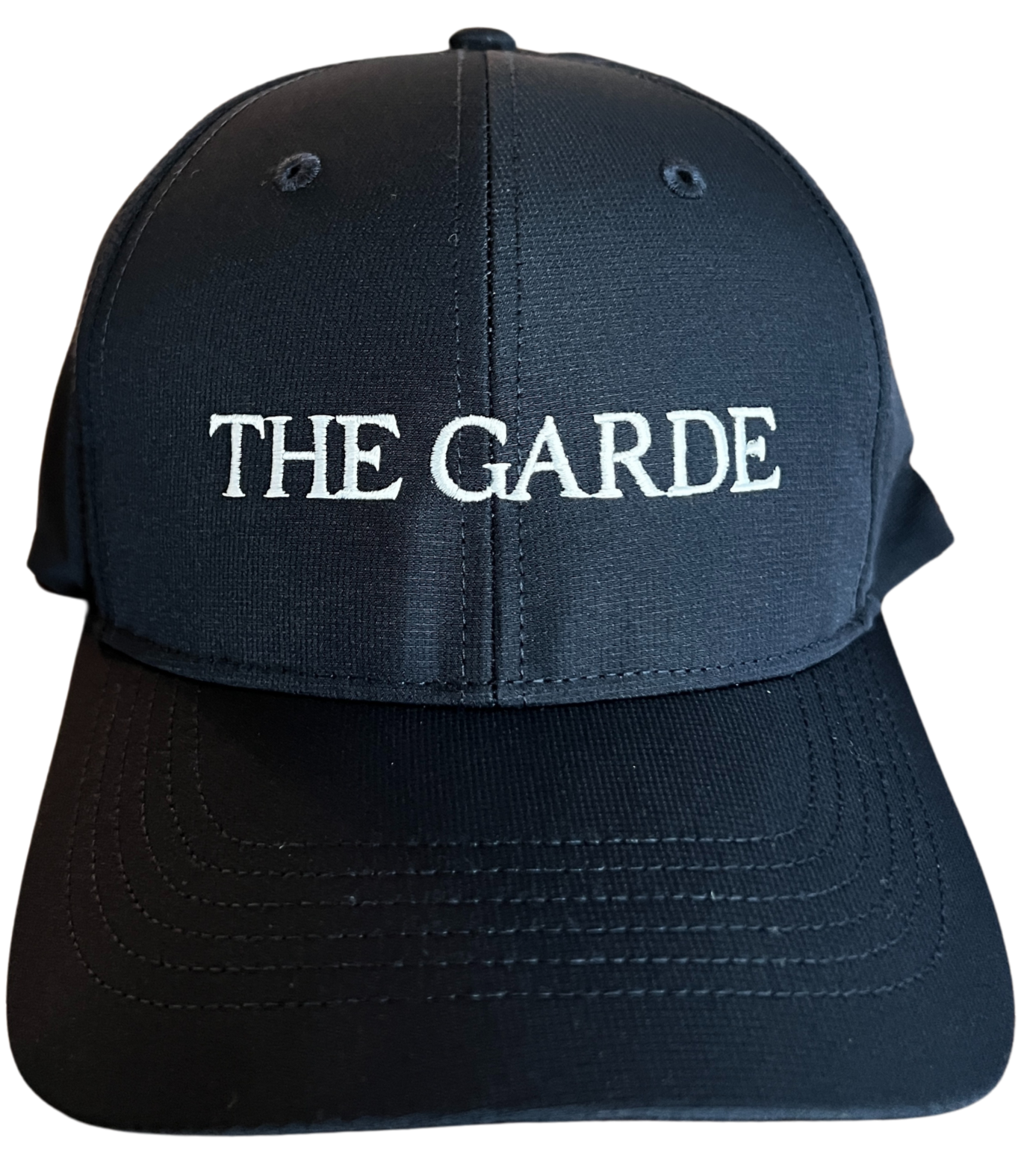 the garde navy golf hat