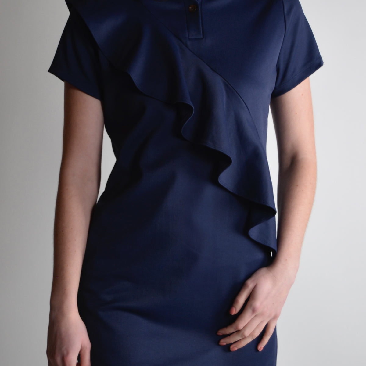 navy blue golf dress Links Golf Dress