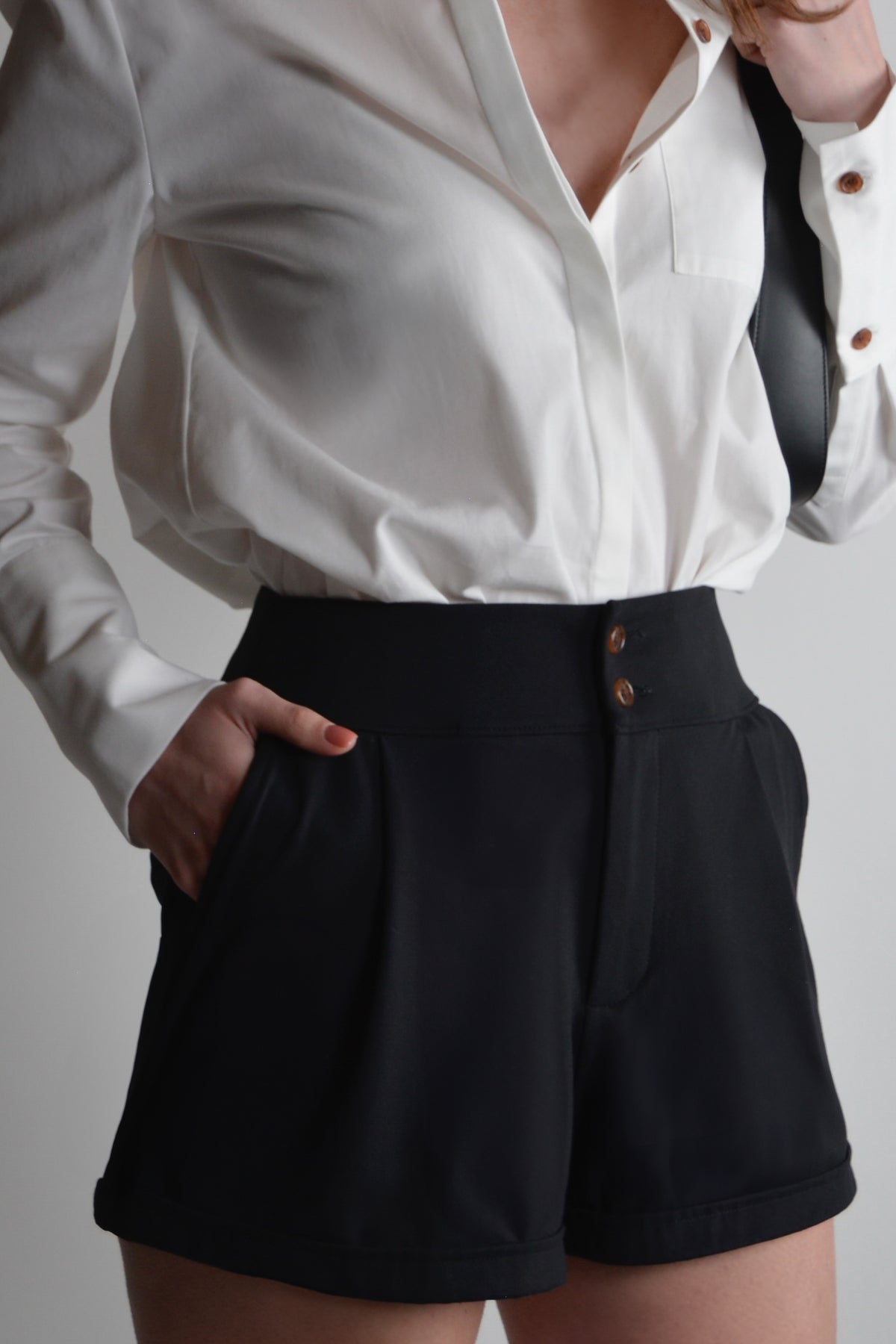 THE KELLY SHORTS NOIR