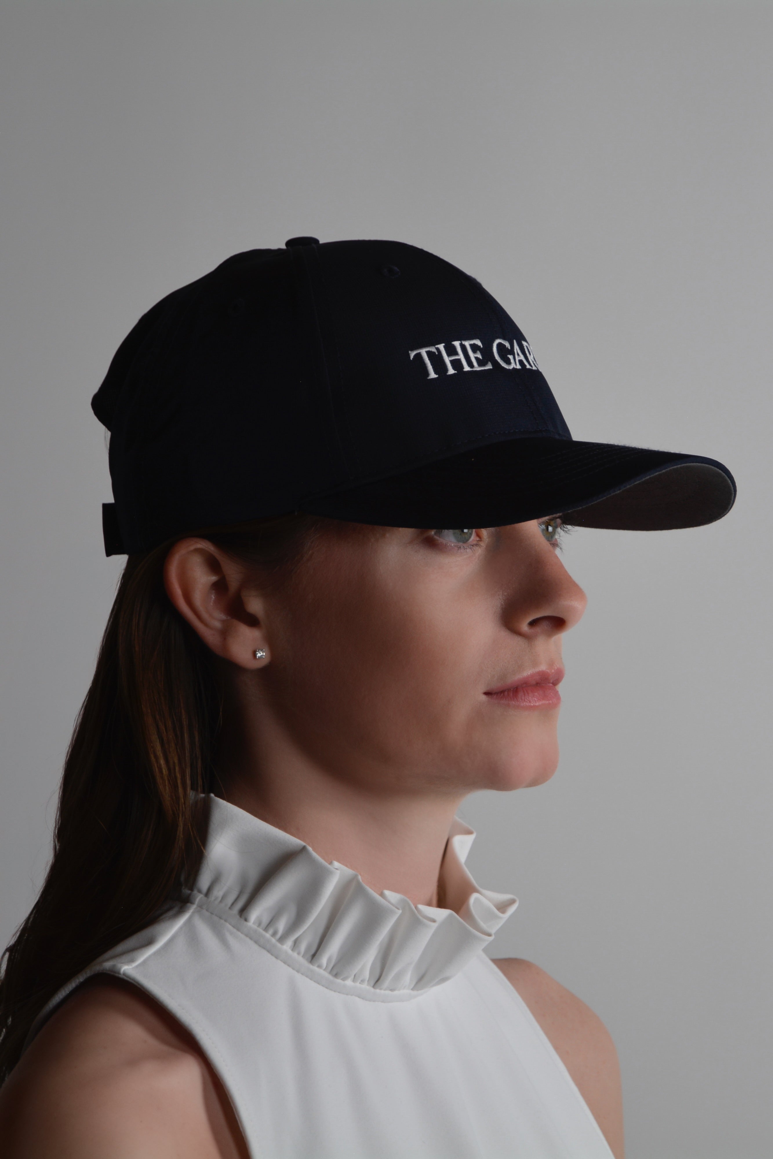 the garde navy golf hat