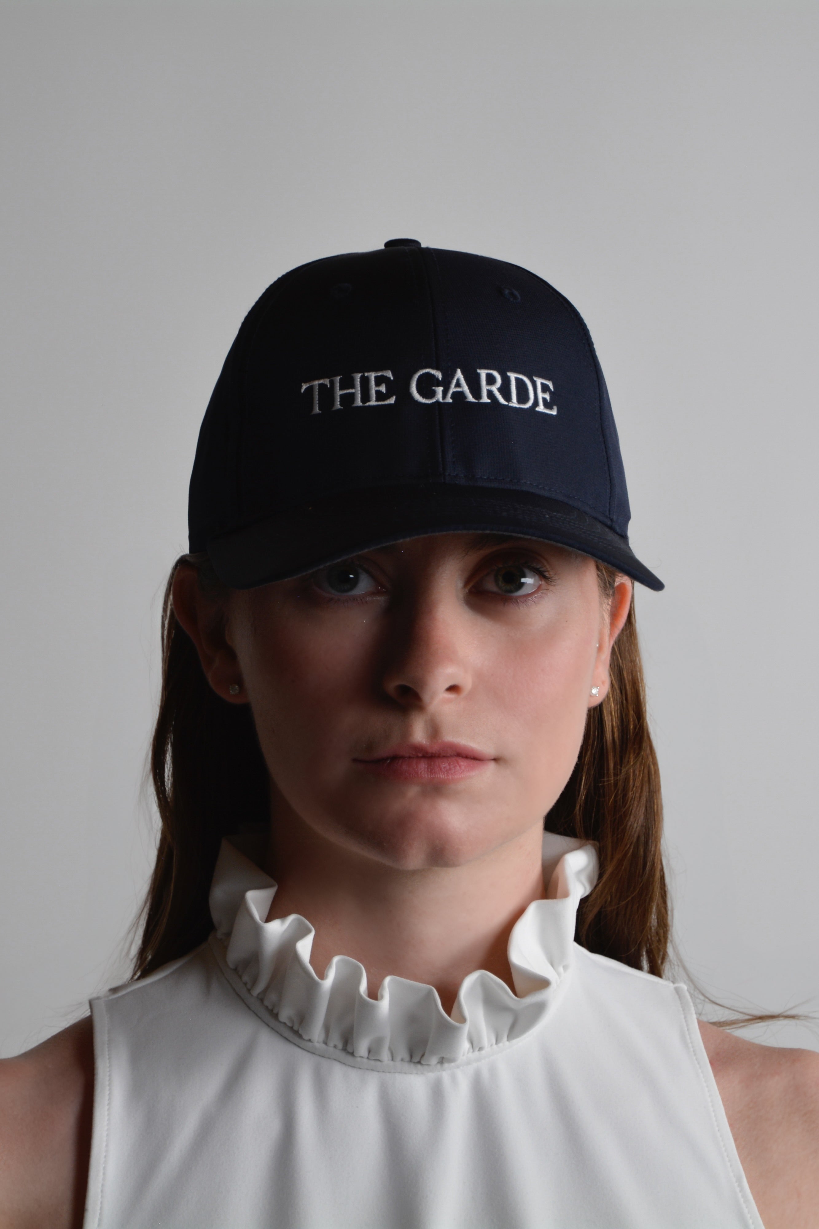 the garde navy golf hat